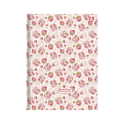 Caderno Colegial - Animativa - Moranguinho - 179mm x 241mm - 160Fls - c/ Cheirinho