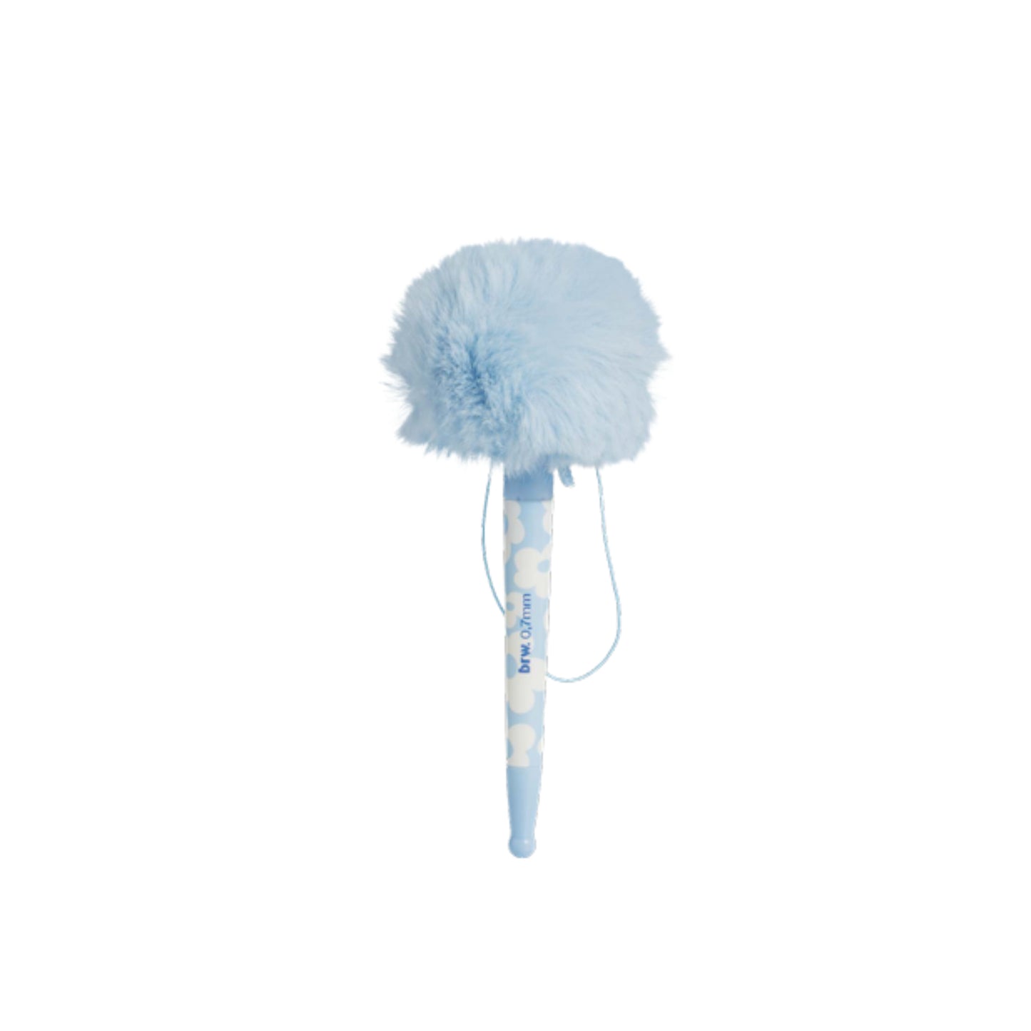 Caneta Esferográfica - BRW - Pula Pompom - 0,7mm