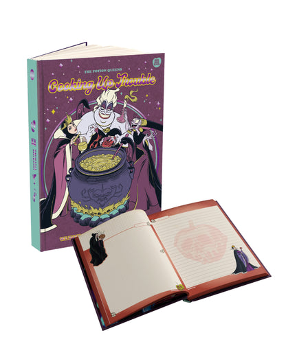 Caderno Colegial - Animativa - Vilões - 160 Fls - 179mm x241mm - Nova Coleção