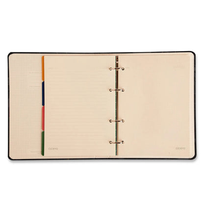 Caderno Criativo A5 - Cícero - Office Duo - Quintal - Literário Pautado & Pontado - Contos - verso