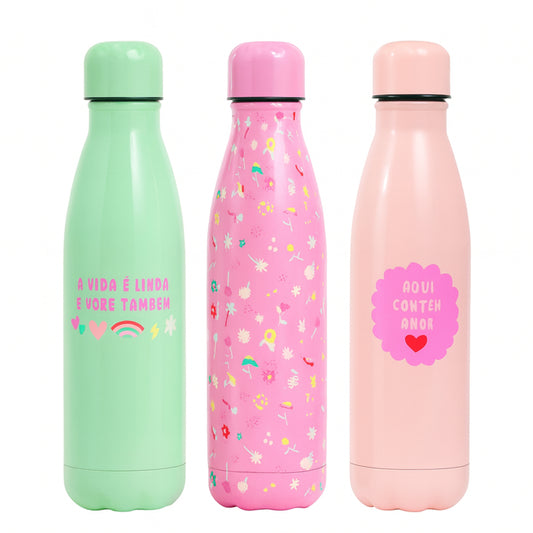 Garrafa - Florie - Squeeze - 500ml