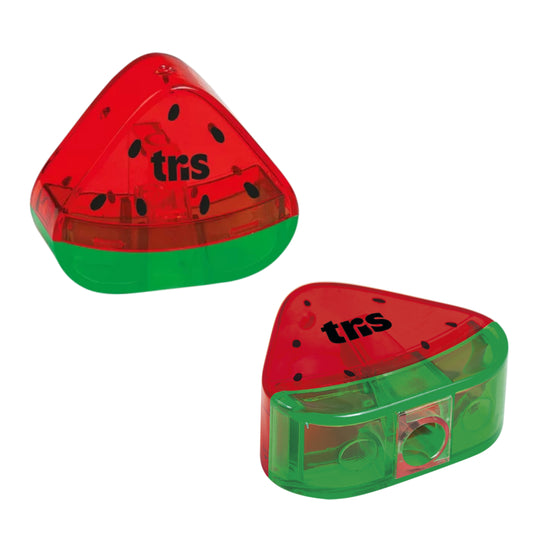 Apontador c/ Depósito - Tris - Melancia