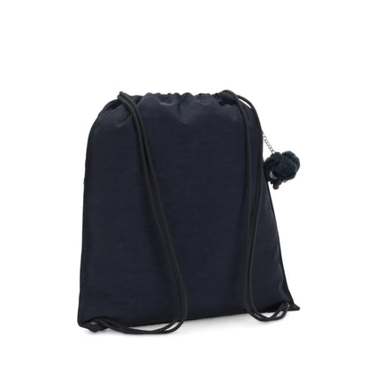 Mochila - Kipling - Supertaboo - True Blue Tonal - Azul - detalhe