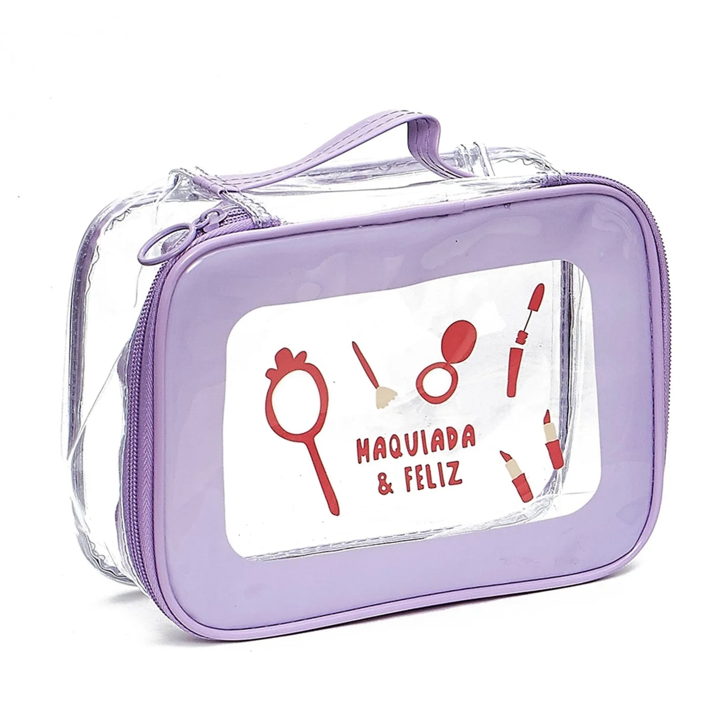 Necessaire - Florie - c/ Visor - Maquiada & Feliz
