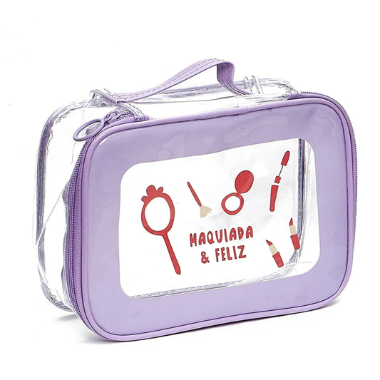 Necessaire - Florie - c/ Visor - Maquiada & Feliz
