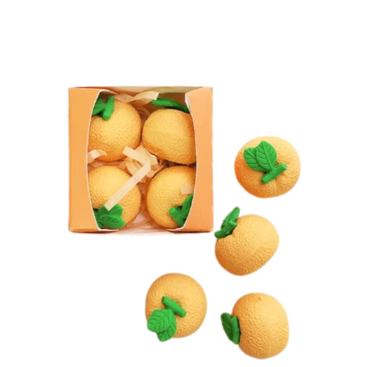 Mini Borracha - Frutinhas - Mexerica