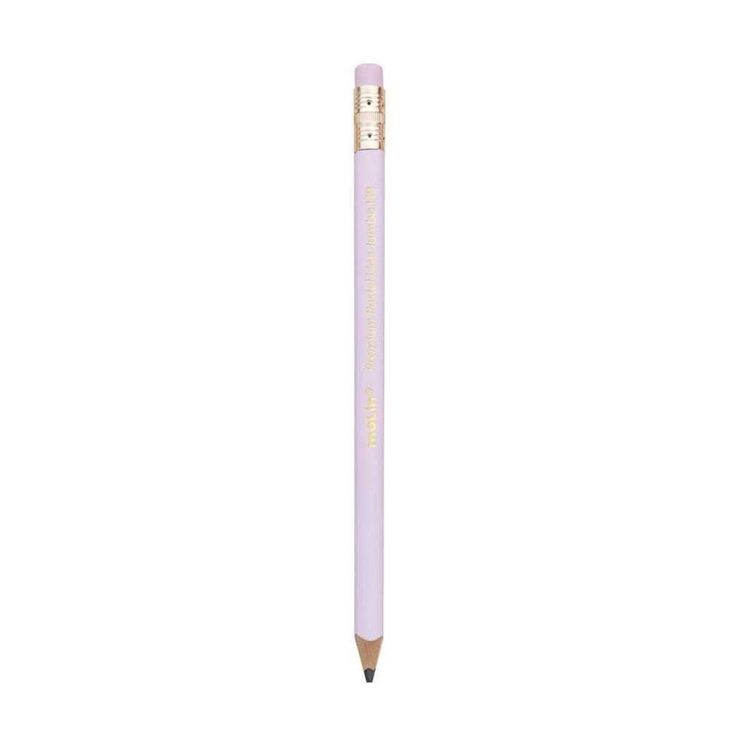 Lápis Jumbo HB - Molin - Pastel Line - verso