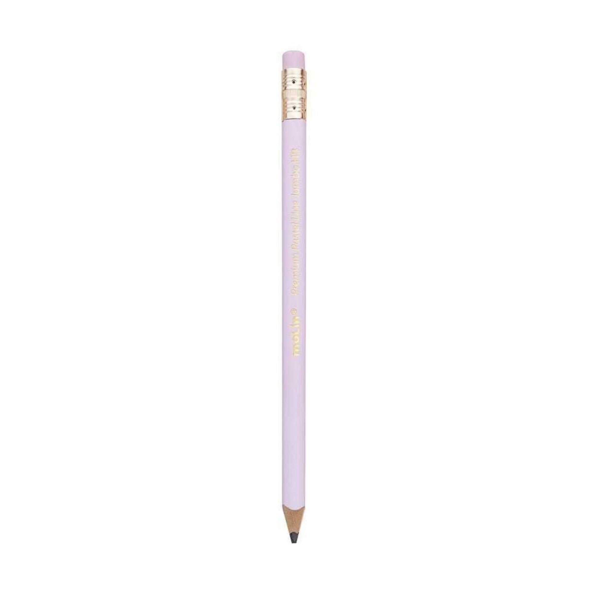 Lápis Jumbo HB - Molin - Pastel Line - verso