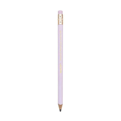 Lápis Jumbo HB - Molin - Pastel Line - verso