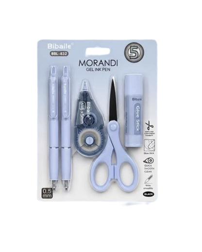 Kit Escolar - Morandi - 5 itens
