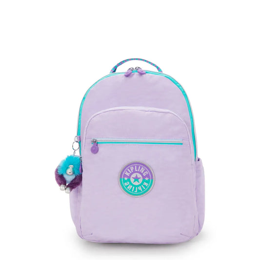 Mochila - Kipling - Seoul Lavender
