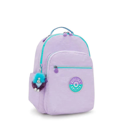 Mochila - Kipling - Seoul Lavender