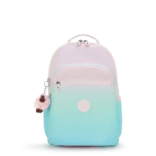 Mochila - Kipling - Seoul Lap - Gradient Sea