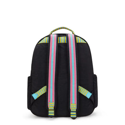 Mochila - Kipling - Seoul True Black