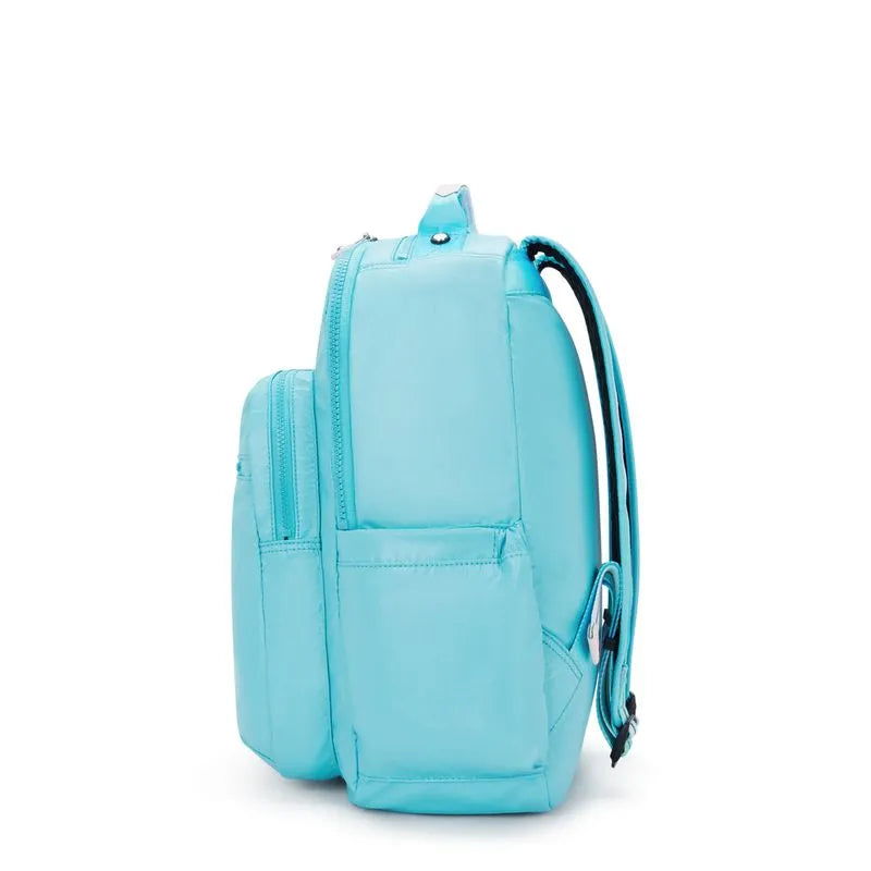 Mochila - Kipling - Seoul - Sea Blue Met