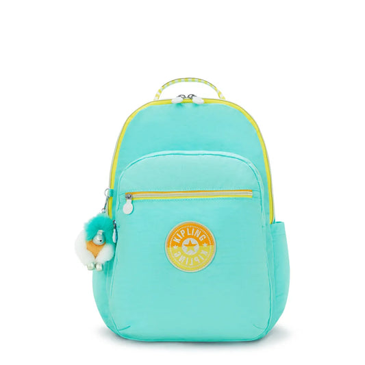 Mochila - Kipling - Seoul Poppy Aqua C