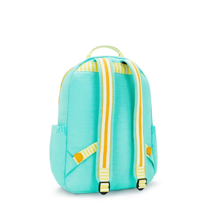 Mochila - Kipling - Seoul Poppy Aqua C