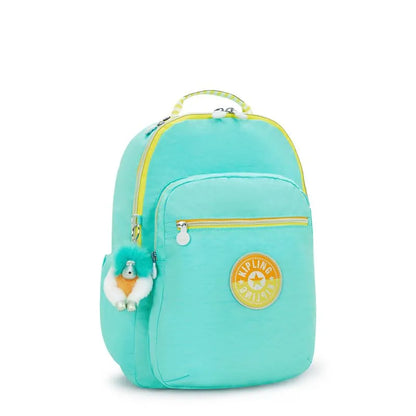 Mochila - Kipling - Seoul Poppy Aqua C