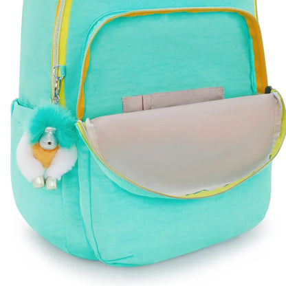 Mochila - Kipling - Seoul Poppy Aqua C