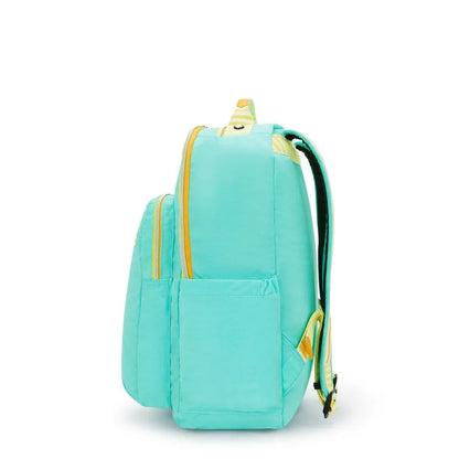 Mochila - Kipling - Seoul Poppy Aqua C