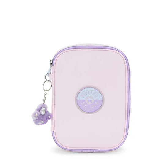 Estojo 100 Pens - Kipling - Sea Pink Met C