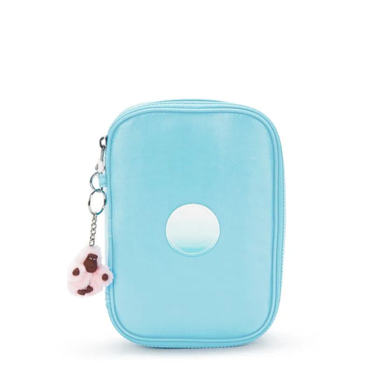 Estojo 100 Pens - Kipling - Sea Blue Met