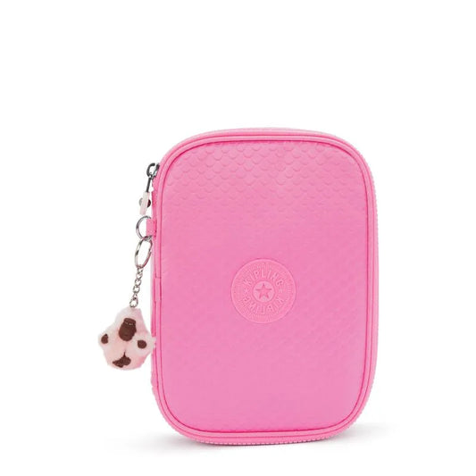 Estojo 100 Pens - Kipling - Pink Mermaid Em
