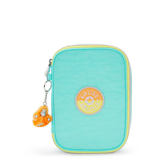 Estojo 100 Pens - Kipling - Poppy Aqua C