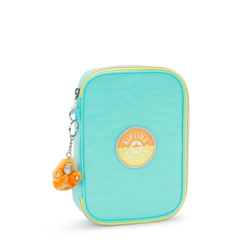 Estojo 100 Pens - Kipling - Poppy Aqua C