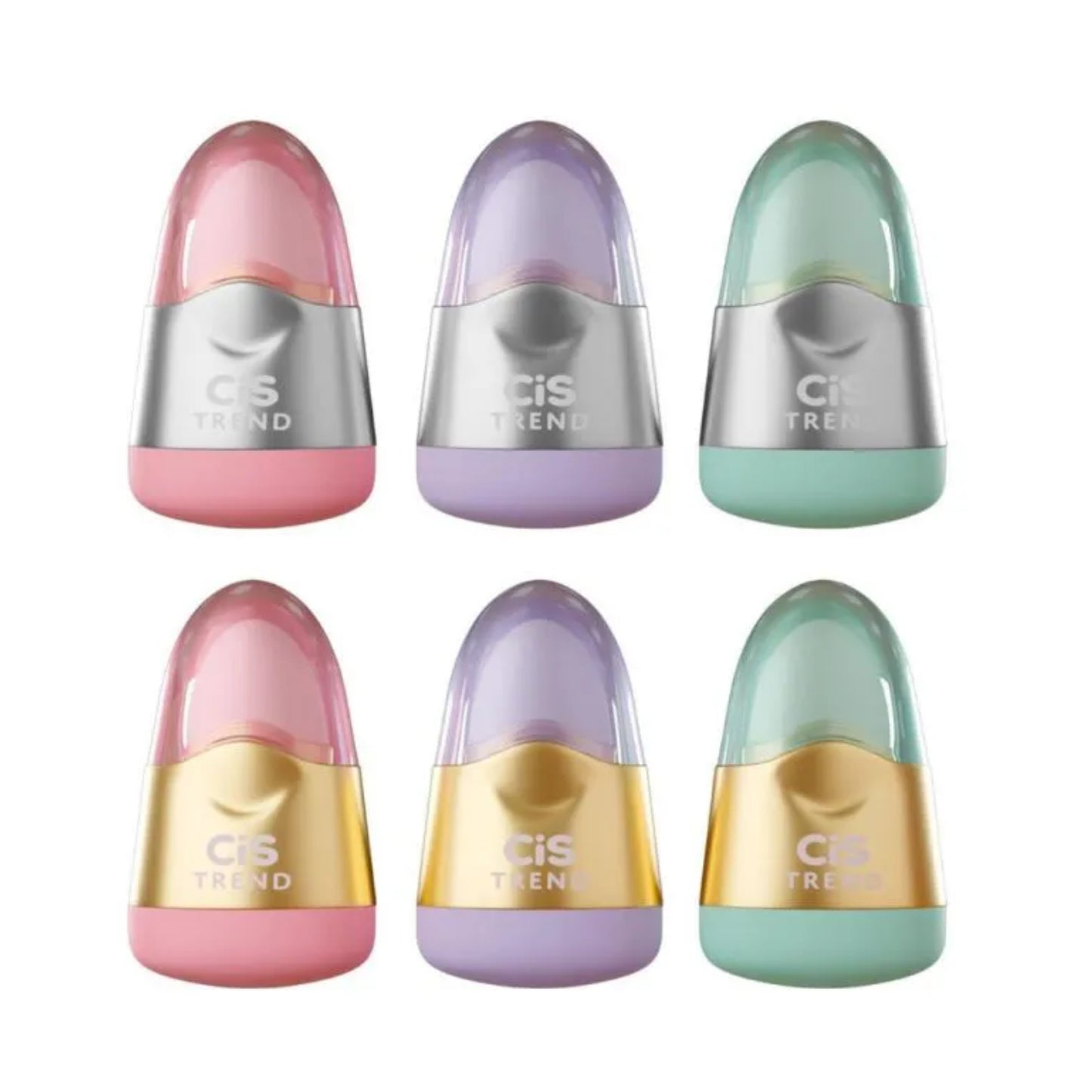 Apontador c/ Borracha - CIS - Trend