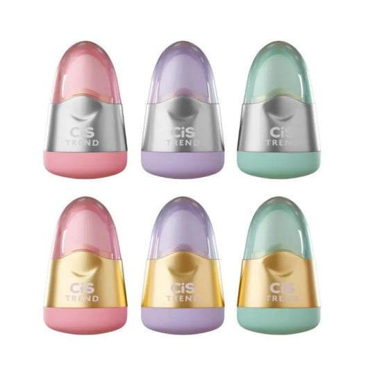 Apontador c/ Borracha - CIS - Trend