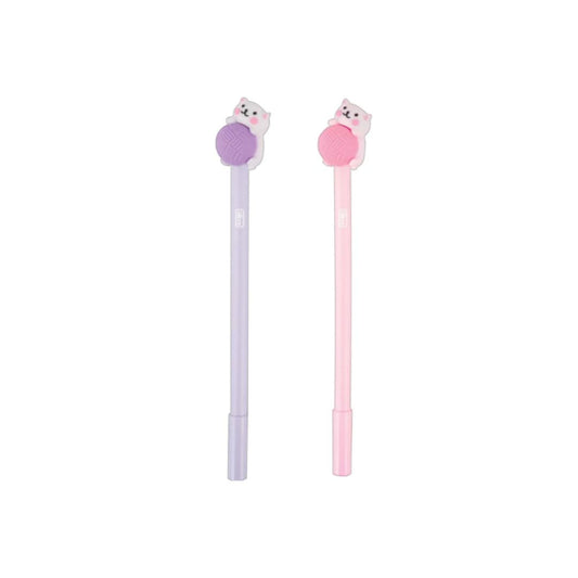 Caneta Gel - Tilibra - Purrfect Cats 0.5mm