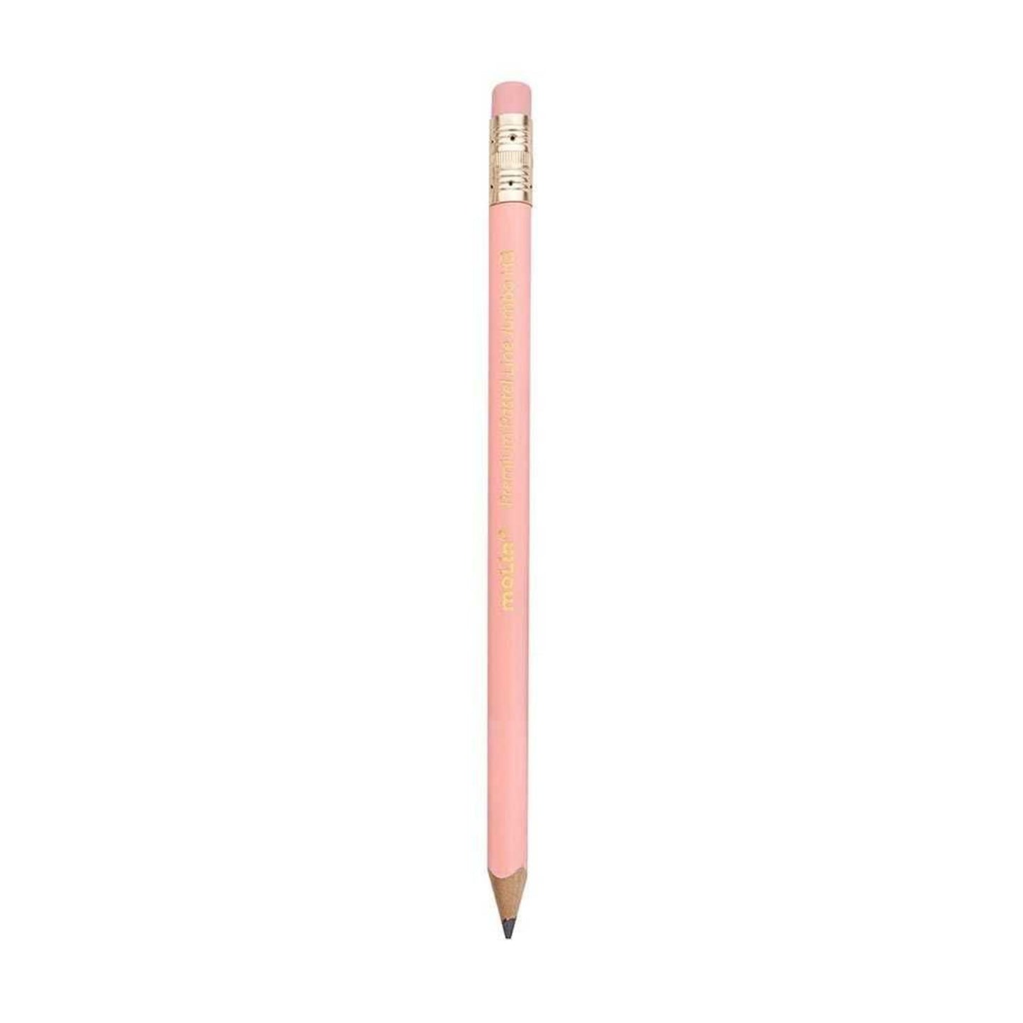 Lápis Jumbo HB - Molin - Pastel Line - lateral
