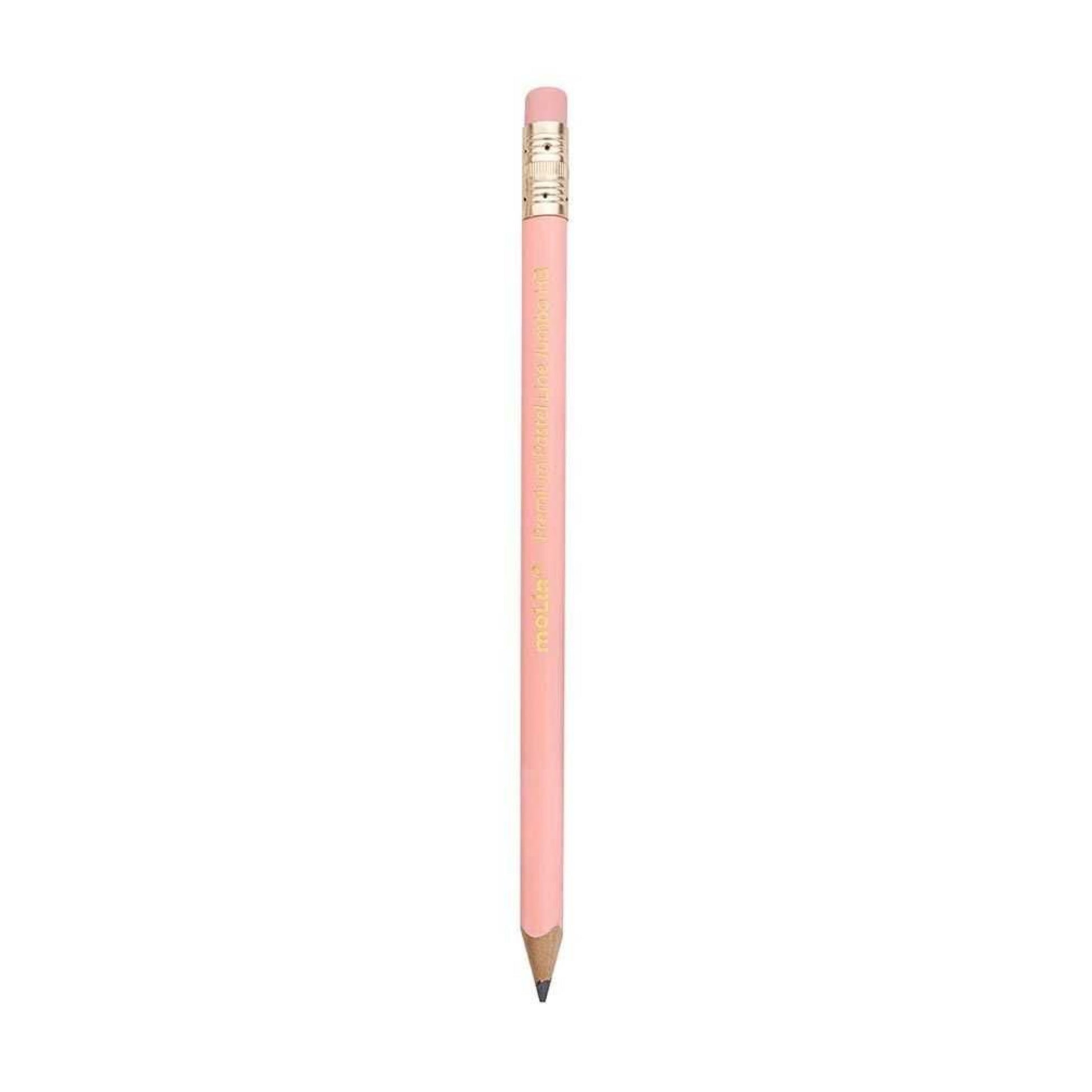 Lápis Jumbo HB - Molin - Pastel Line - lateral