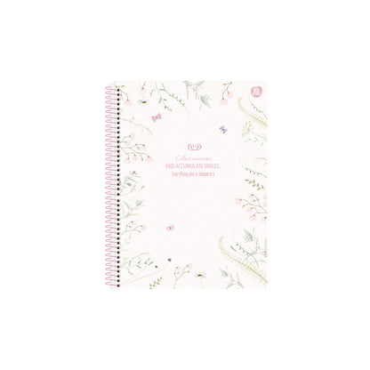 Caderneta Espiral - Animativa - Detalhes - Nova Coleção - 100mm x 148mm - 80 Fls