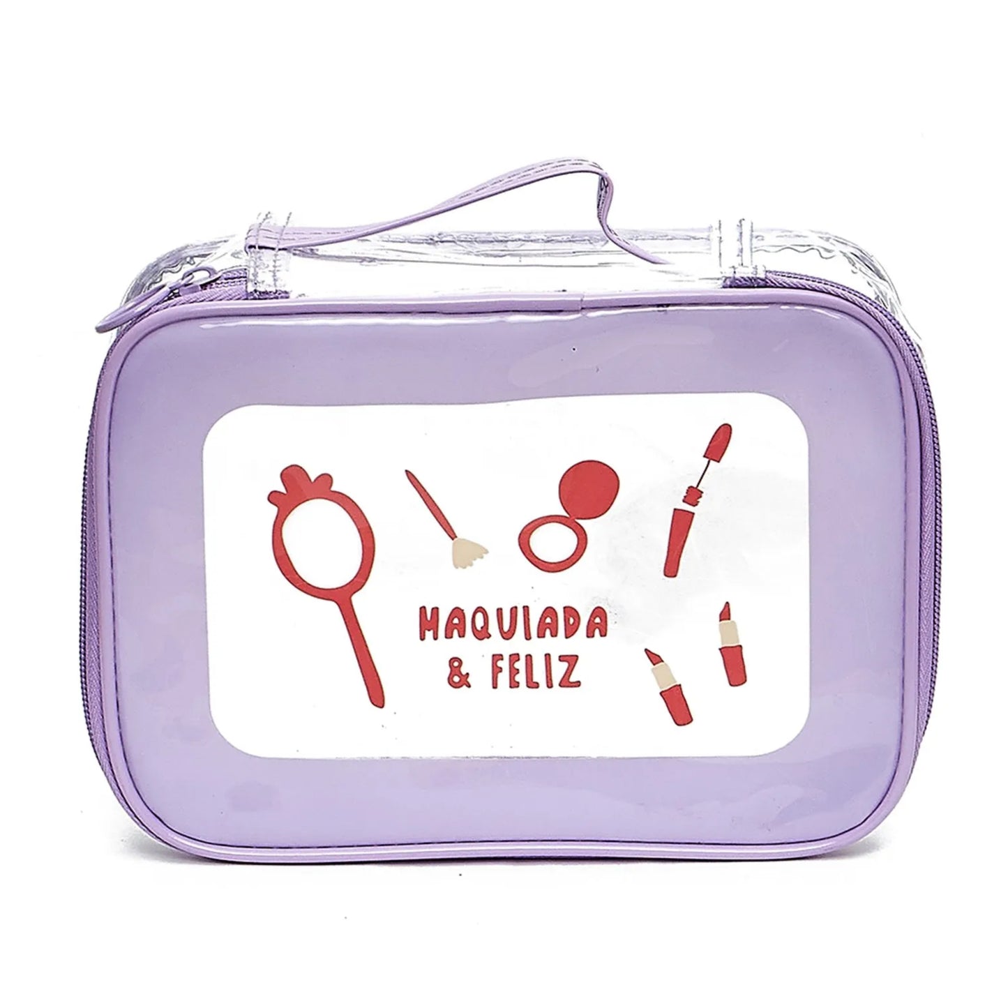 Necessaire - Florie - c/ Visor - Maquiada & Feliz