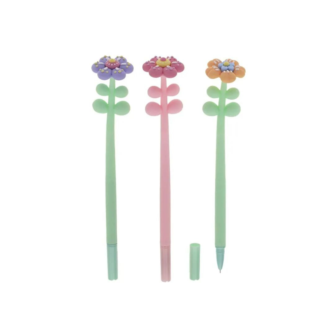 Caneta Gel - Molin - Love Flowers Grande 0.5mm