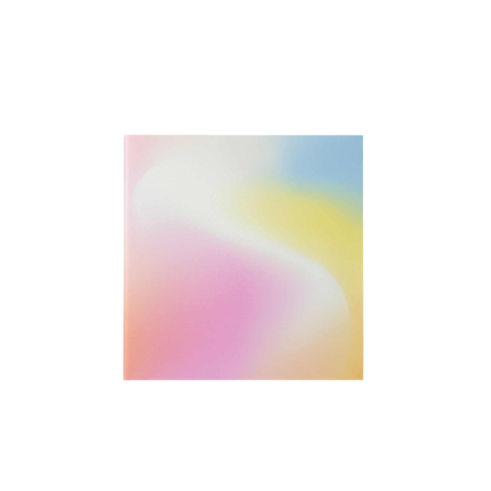 Bloco Adesivo - Plast Cover - Rainbow - verso