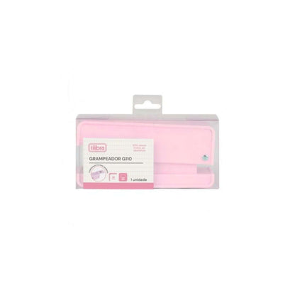 Grampeador de Mesa - Tilibra - Rosa G110 p/ 20 Fls