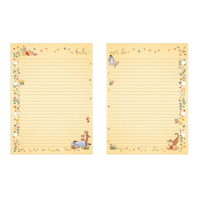 Refil Caderno Argolado - Tilibra - Ursinho Pooh - 177mm x 240mm - 80Fls