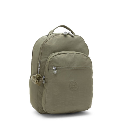 Mochila - Kipling - Seoul Lap - Almost Sage