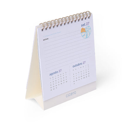 Calendário de Mesa 2027 - Cícero - Noronha - 13x15
