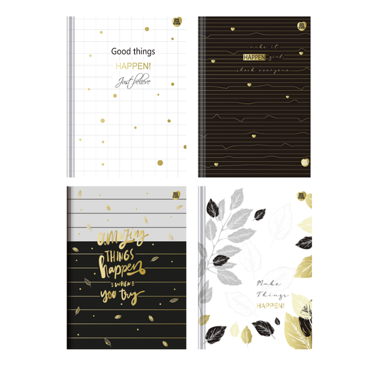 Caderno Colegial - Animativa - Happen - 179mmx241mm - 160Fls - Perfumado