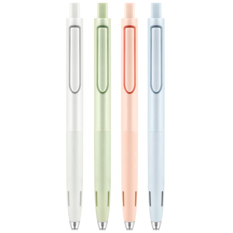 Caneta Gel Retrátil Writech Space Up 0.5mm Tinta Preta W-0154