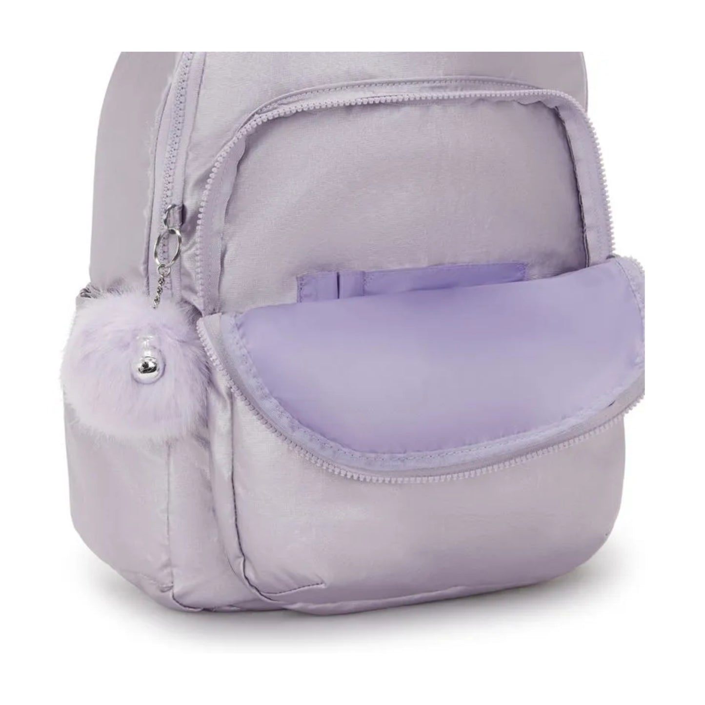 Mochila - Kipling - Seoul - Lilac M Met