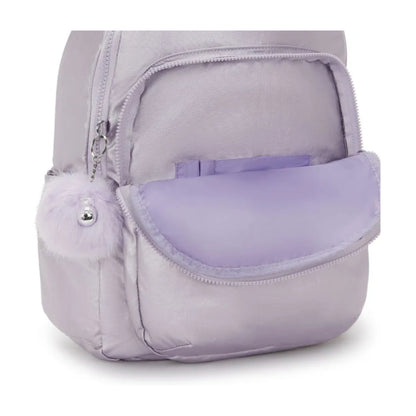 Mochila - Kipling - Seoul - Lilac M Met