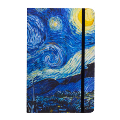 Handbook - Folk Books - A Noite Estrelada - 160 Fls - 14x21 - Sem Pauta