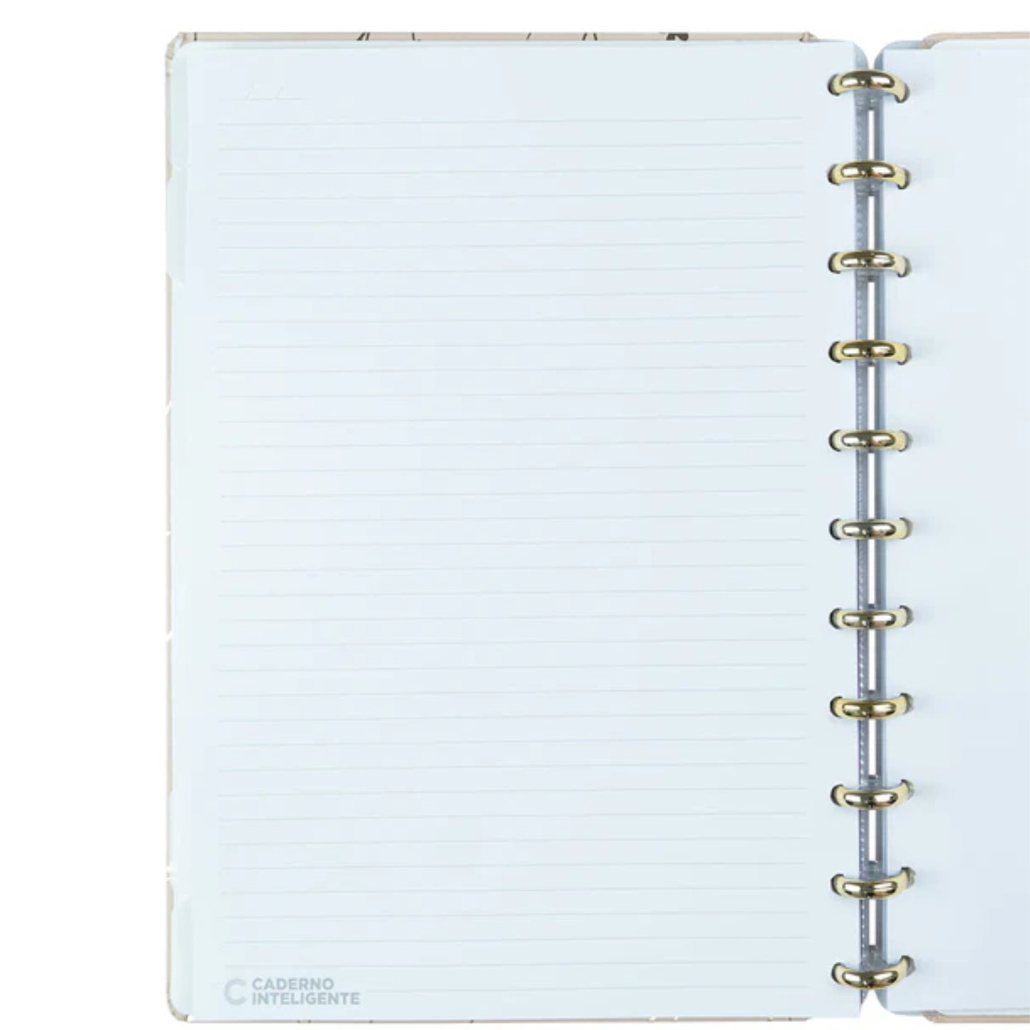 Caderno Grande - Caderno Inteligente - Miss Floral by Giulia Benite
