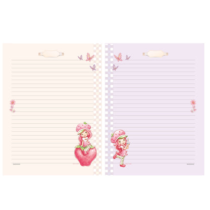Caderno Colegial - Animativa - Moranguinho - 179mm x 241mm - 160Fls - c/ Cheirinho