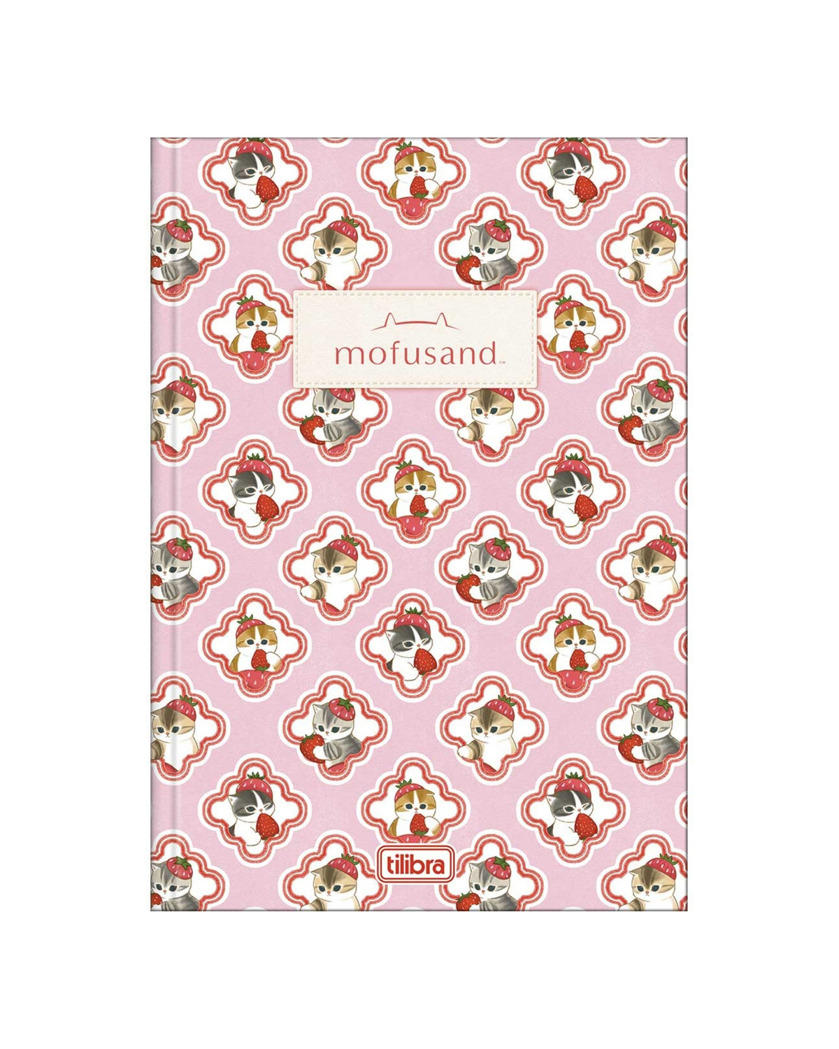 Caderno A5 - Tilibra - Mofusand - 140mm x 200mm - 80Fls